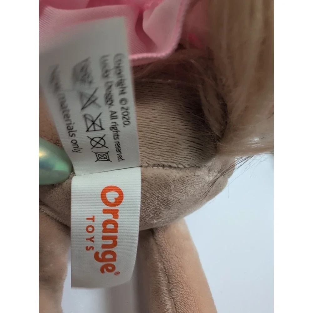 Orange Toys Lucky Doggy Yoyo Luxury Maxx Super Style Poseable Dog‎ 16 In